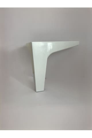 Homdep Kanepe Koltuk Tv Ünitesi Konsol Yükseltme Paris Model Plastik Ayak 15 Cm Beyaz - 4 Adet - Beyaz