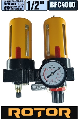 Bfc4000 Hava Kompresörü İçin Refüktör Ve Yağ Filtre