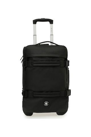 Lumberjack Tekstıl Oxford -k 5fx Siyah Unisex Küçük Boy Valiz Siyah