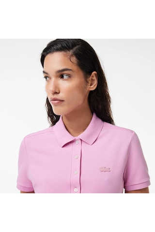 Lacoste Kadın Elbise Ef5473-ıxv Pembe