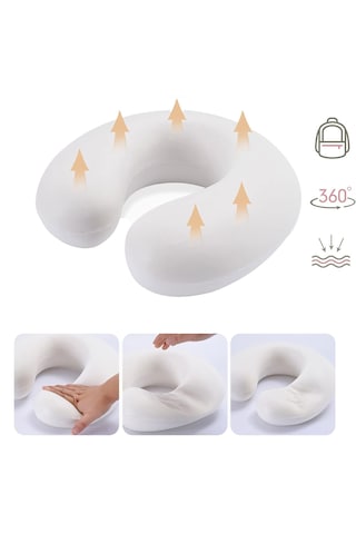 Visko Yuvarlak Açılı Oturma Simidi