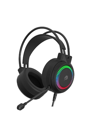 Gamebooster H02b Hammer Siyah Rgb Streo Gaming Kulaklık