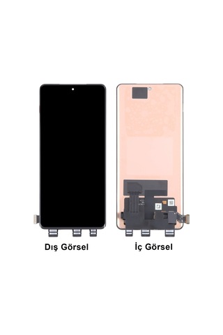 Teknonet Oneplus 12r Uyumlu Lcd+dokunmatik - Siyah