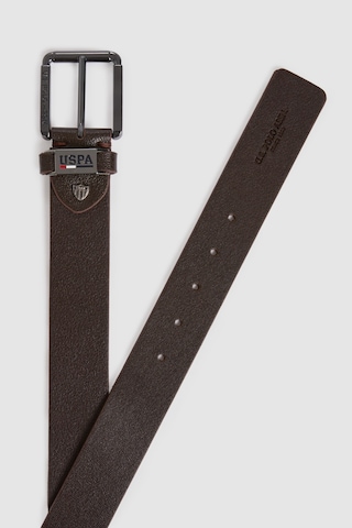 U.S. Polo Assn. U.s. Polo Assn. Erkek Kahverengi Kemer 50322554-vr029