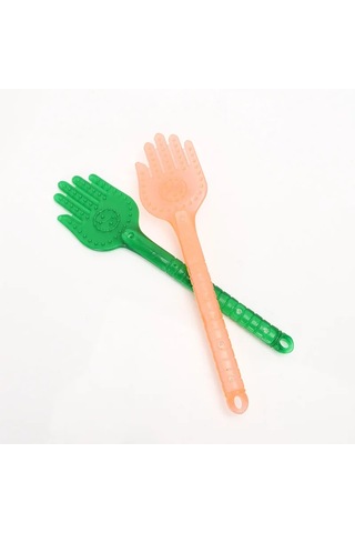 Sağlık Bakımı Masajı İçin Silikon Avuç İçi Çırpma Tahtası - 12 Cm X 6 Cm B Diğer