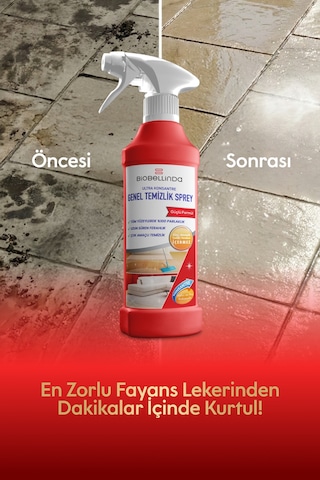 Genel Temizlik Sprey 450 Ml Yüzey Temizleyici Diğer