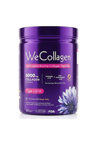 Wecollagen Tip 1-2-3 Toz Kolajen 300 G