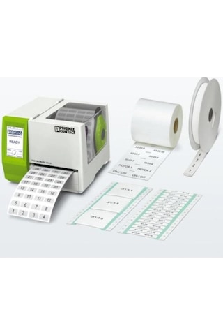 Phoenıx Contact Etiket - Eml 16x7 r Ye 0816731