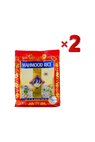 Mahmood Rice Basmati Pirinç 2 x 900 G