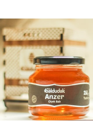 Baldudak Anzer Çiçek Balı 250 G