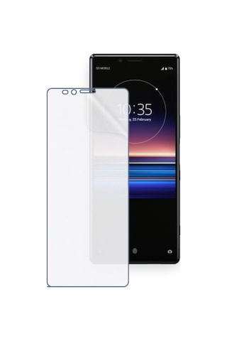 Sony Xperia 1 Uyumlu Ön Yüzey Nano Şeffaf Hidrojel Ekran Koruyucu 29475200