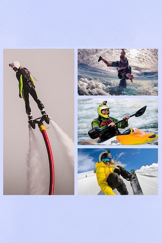 Gopro Aksiyon Kamera İle Uyumlu Kafa Bandı Head Strap Tutucu Siyah