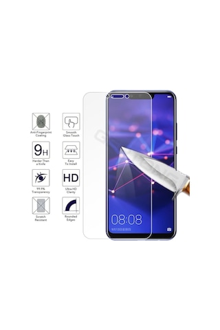 Apple Uyumlu iPhone Xs Max 5D Tam Kaplayan Ekran Koruyucu Cam -
