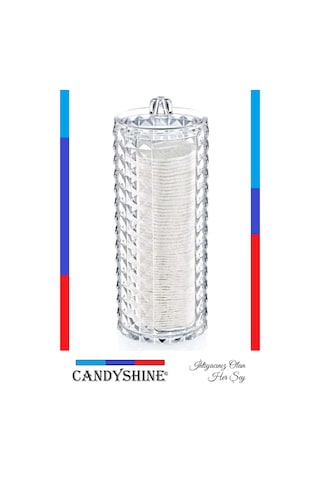 Diamond Premium Disk Pamukluk Organizer Kozmetik Düzenleyicii
