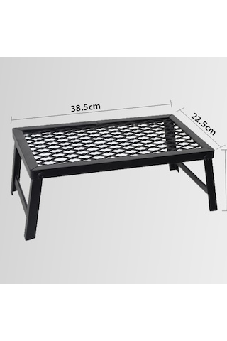 Nurgaz Ng-Augo Ateş Üstü Orta Boy Kamp Yemek Çay Izgarası Çok Renkli