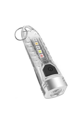 Ulzyvf Yüksek Tip Su Geçirmez Led Fener, 400lm Hk Beyaz, Ipx6 Dayanıklı Beyaz