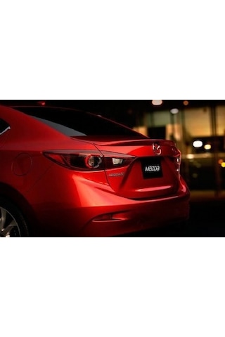 Mazda 3 2015 Spoyler Spoiler Boyasız Mazda 3 2015 Spoyler Spoiler Boyasız