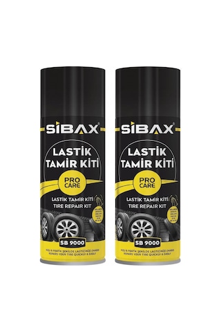 Sibax Sb9000 Lastik Tamir Kiti 400 Ml X 2 Adet