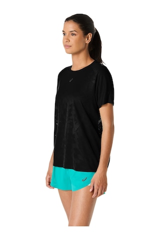 Asics Metarun Ss Top Kadın Siyah Tshirt 2012d223-001 SIYAH