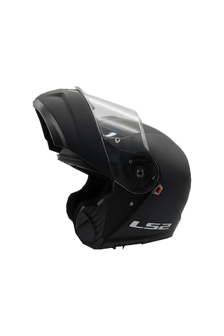Kask Çeneden Açmalı Ls2 Strobe 2 Mat Siyah Large