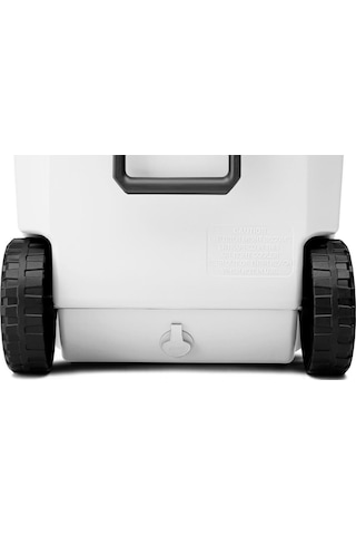 Coleman Xtreme Wheeled 100 Qt Tekerlekli Soğutucu Marine Buzluk 94.6 Lt Mz Beyaz