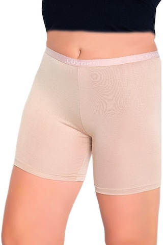 Lüx Drm Bayan Bambu Ağlı Büyük Beden Diz Üstü Kısa Tayt 3003 001