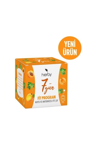 7 Gün Fit Program - Kayısı Ve Maydanozlu Fit Çay 4'lü