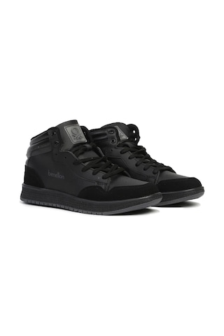United Colors Of Benetton Benetton 30868 Unisex Günlük Sneaker Ayakkabı Siyah