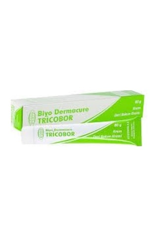 Biyo Dermacure Tricobor Deri Bakım Kremi 80Gr