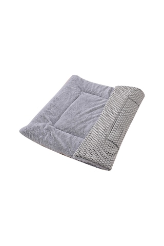 Vkemall Yumuşak Çift Taraflı Kedi Köpek Yatağı - Pamuklu Kışlık Pet Mat