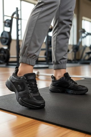 Tuğba Ortopedi 6120 Genç Rahat Sneaker Siyah