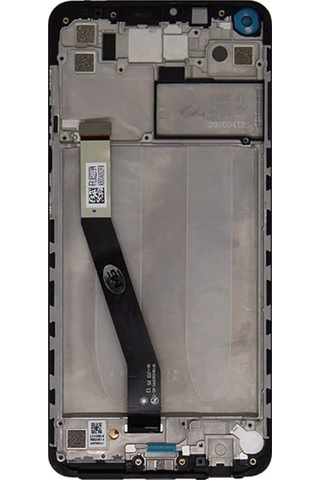 Xiaomi Redmi Note 9 Uyumlu Çıtalı Ekran