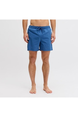 Jack&jones Jack Jones Şort Mayo Maui Wave Logo Regular Mavi