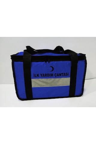Devix İlk Yardım Çantası Acil Müdahale Çantası Ambulans Travma Att Mavi