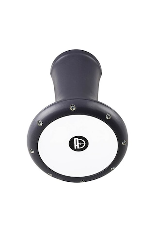 Agean Vinlex Covered Darbuka In Grey Darbuka