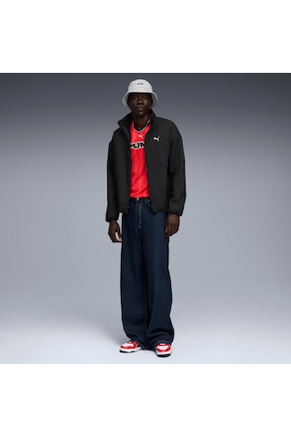 Puma Reversible Sherpa Jacket Erkek Yetişkin Ceket Siyah