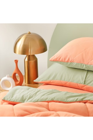 Karaca Home Smart Comfort Orange Çift Kişilik Yorgan Seti Turuncu