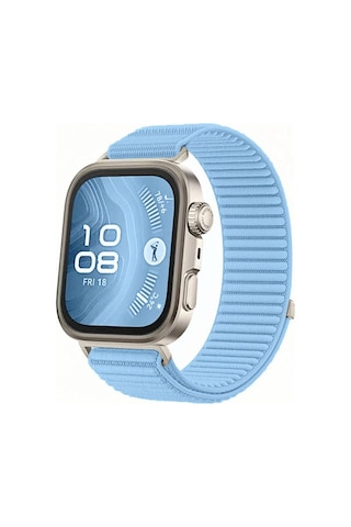 Huawei Watch Fit 4/fit 4 Pro/fit 3 Kordon Dalgalı Cırt Cırt Hasır Kordon