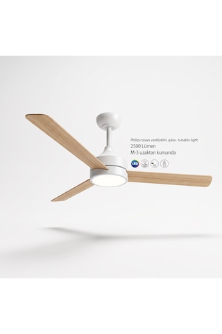 Philips Velyx Lambalı Tavan Vantilatörü 32 Fan + 24 Işık W