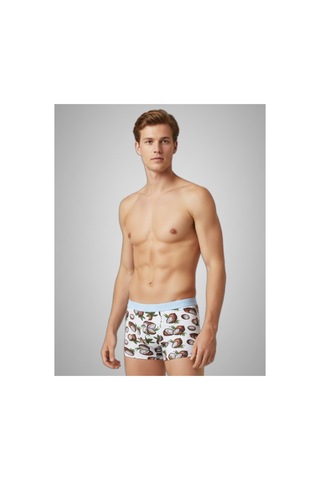Harry Jons Erkek 6'lı Desenli Renkli Pamuklu Premium Paket Boxer Karışık Karışık