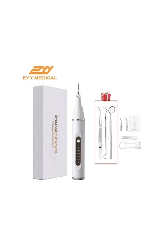 Jialan Ultrasonik Ölçekleyici Diş Scalers Temiz Diş Taşı