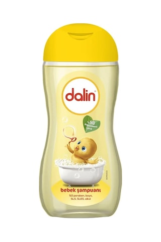 Saç Şampuanı & Klasik Formül Hassas Saçlar Ve Bebekler İçin 200ml
