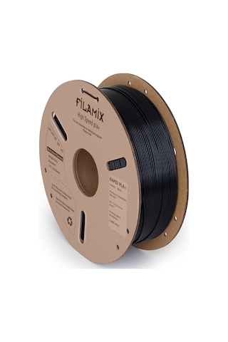 Filamix Yüksek Hızlı Hyper Pla Filament Siyah - Urhanshop Yetkili Satış