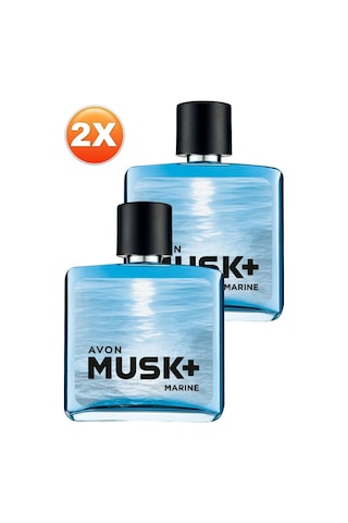 Avon Musk Marine Erkek Parfüm EDT 2 x 75 ML
