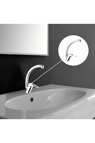 Pronto Vivaldi Mix Kuğu Lavabo Bataryası