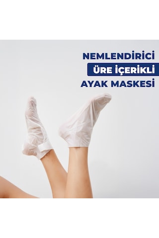 Dermokil Topuk Çatlak Bakımı & Nemlendirici %10 Üreli Ayak Maskesi 30 Ml
