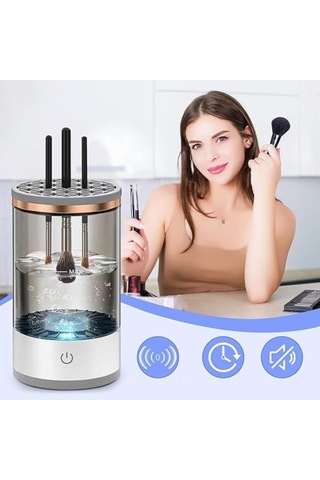 Nidage Makyaj Fırçası Temizleme Cihazı