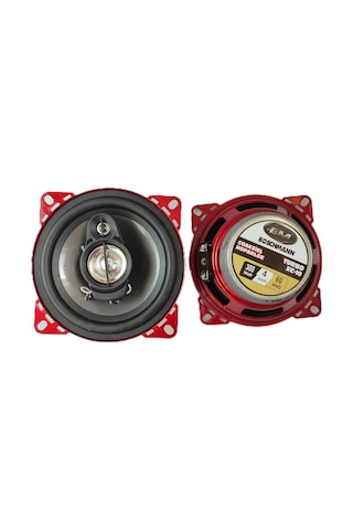 Boschmann Turbo Xc10 Koaksiyel Hoparlör 10 Cm 600w Maksimum 50w Rms