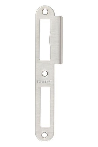 Hafele Kilit Karşılığı Kısa Sol Yönlü Mat Paslanmaz Renk
