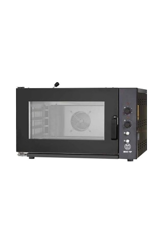 Maksan Elektrik Isıtmalı 4 Tepsili Konveksiyonlu Patisseri Fırın